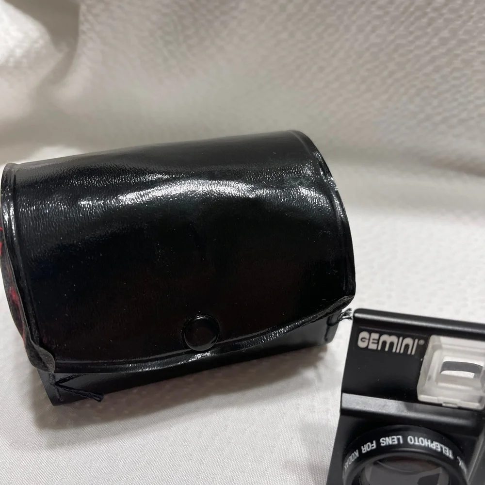 Gemini Auxiliary Lens Set (telephoto/ wide angle)